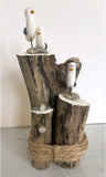 Flock of Gulls - by Emma Frame
