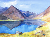 Skye - Various Mounted Prints - By Gillian Kingslake