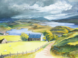West Coast - Various Mounted Prints - By Gillian Kingslake