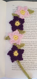 Violet bookmark- by Fiona Whyte