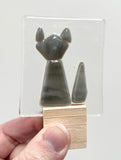 Mini Animals Glass Stands - Kate Doherty - Mauralen Glass