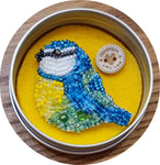 Beaded Felt Brooches Collection - by Lucy Jackson