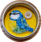 Beaded Felt Brooches Collection - by Lucy Jackson