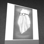 The Ghost of Eric Morecambe Card - by Keith Pirie