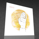 High 5 Card - by Keith Pirie