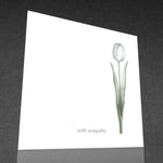 Sympathy Card - by Keith Pirie