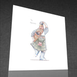 Ya Dancer! Card - by Keith Pirie