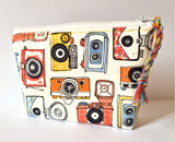 Cameras Purse - by Lucy Jackson