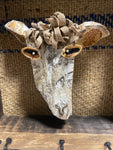 Sheep Face Key Hanger Wall Art  - by Emma Frame