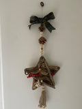 Driftwood Star, Hanging  - by Emma Frame