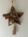 Driftwood Star, Hanging  - by Emma Frame