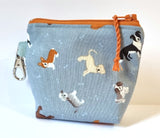 Keyring Purses - by Lucy Jackson Designs