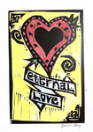 Eternal Love Framed Print - by Damian Henry