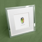 'a wee toatie hug' Mini Framed Print - by Keith Pirie