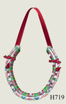 Christmas Hand Painted Horseshoes - By Gillian Kingslake