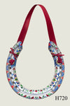 Christmas Hand Painted Horseshoes - By Gillian Kingslake