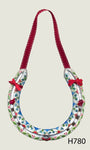 Christmas Hand Painted Horseshoes - By Gillian Kingslake