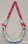 Christmas Hand Painted Horseshoes - By Gillian Kingslake