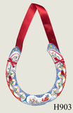 Christmas Hand Painted Horseshoes - By Gillian Kingslake