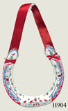 Christmas Hand Painted Horseshoes - By Gillian Kingslake