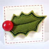 Holly Brooch - by Lucy Jackson