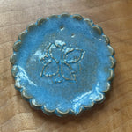 Small Trinket Dish - by Claire Farmer - Little Bird Ceramics