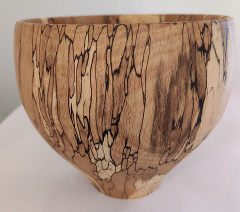 Spalted Beech bowl by - Neil Paterson