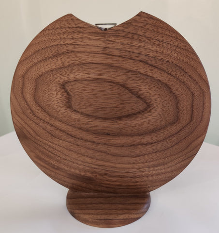 Black Walnut bud vase by - Neil Paterson