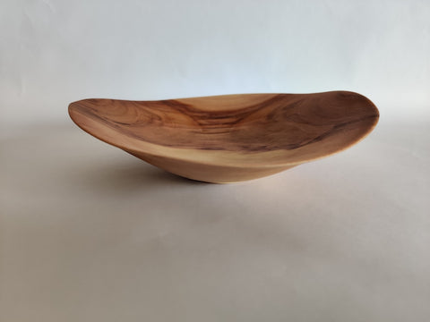 Wavy Cherry dish - by Neil Paterson