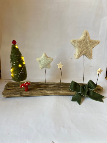 Christmas Stars Table Decoration - by Emma Frame