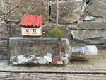 Glass Bottle Cottage by Emma Frame