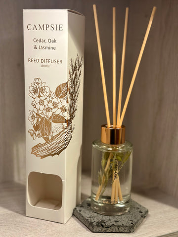 Cedar Oak & Jasmine Reed Diffuser - by Kirsty Hope