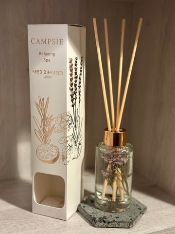 Relaxing Spa Reed Diffuser - by Kirsty Hope