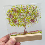 Large Trees - by Kate Doherty - Mauralen Glass
