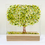 Large Trees - by Kate Doherty - Mauralen Glass
