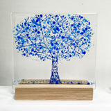 Large Trees - by Kate Doherty - Mauralen Glass