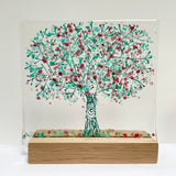 Large Trees - by Kate Doherty - Mauralen Glass