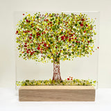 Large Trees - by Kate Doherty - Mauralen Glass