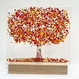 Large Trees - by Kate Doherty - Mauralen Glass