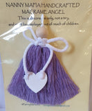 Macrame Angels - by Jackie Fotheringham - Nanny Mafia