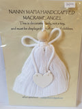 Macrame Angels - by Jackie Fotheringham - Nanny Mafia