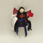 Tartan Fairies - by Jackie Fotheringham - Nanny Mafia