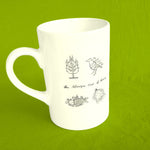 Glasgow Coat of Arms Mug - by Keith Pirie