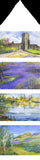 Various Bookmarks - By Gillian Kingslake