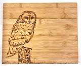 Pyrography Artwork Chopping Board - Michelle Hughes