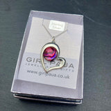 Paua Pendants on Sterling Silver Chain PP17 - by Mhairi Sim - Girl Paua