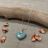 Porcelain Pendant - by Claire Farmer - Little Bird Ceramics