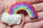 Beaded Felt Brooches Collection - by Lucy Jackson