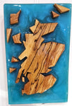 Scotland In Wood And Resin - by Wendy Barr - Treehouse Studio