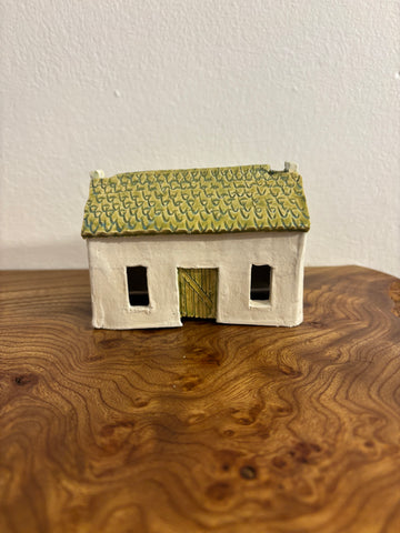 wee cottage - by Claire Farmer - Little Bird Ceramics